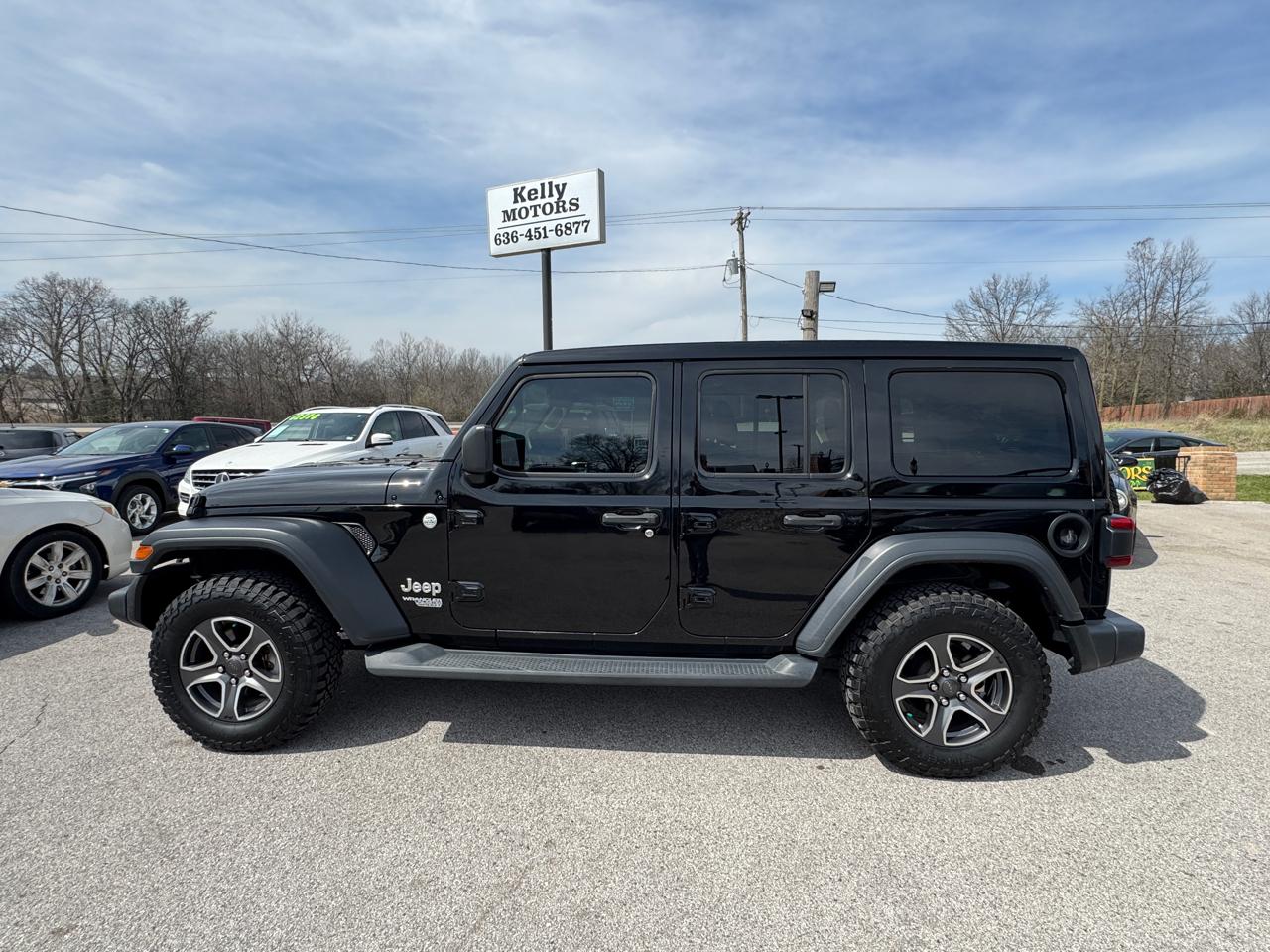 Jeep Wrangler Unlimited Sport S 2020