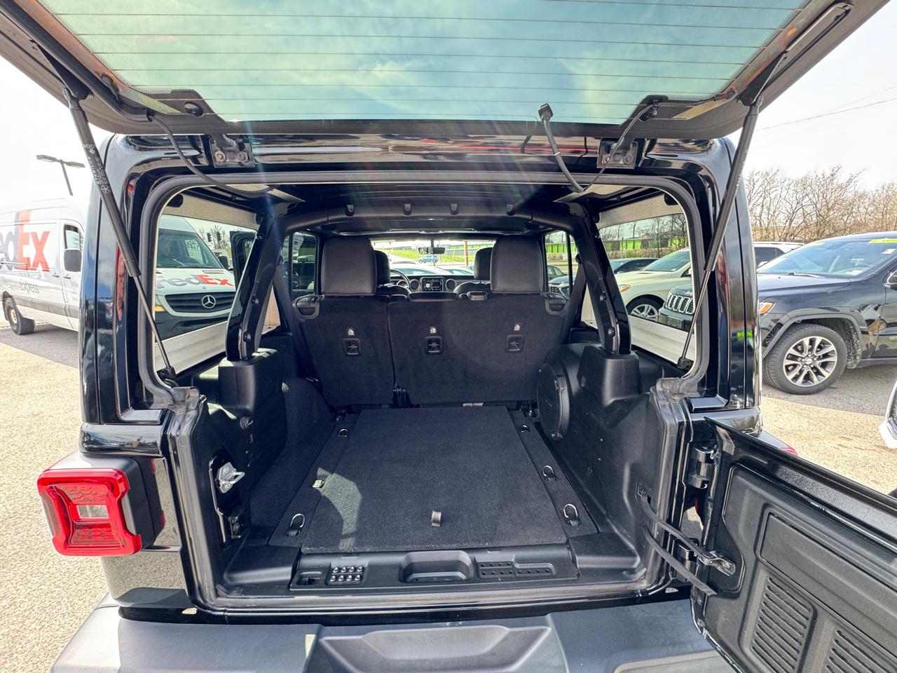 Jeep Wrangler Unlimited Sport S 2020