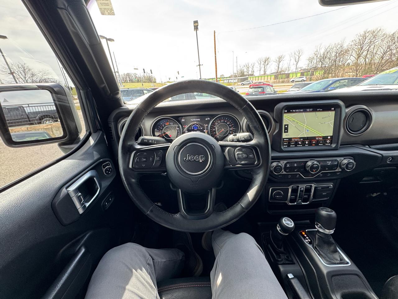 Jeep Wrangler Unlimited Sport S 2020