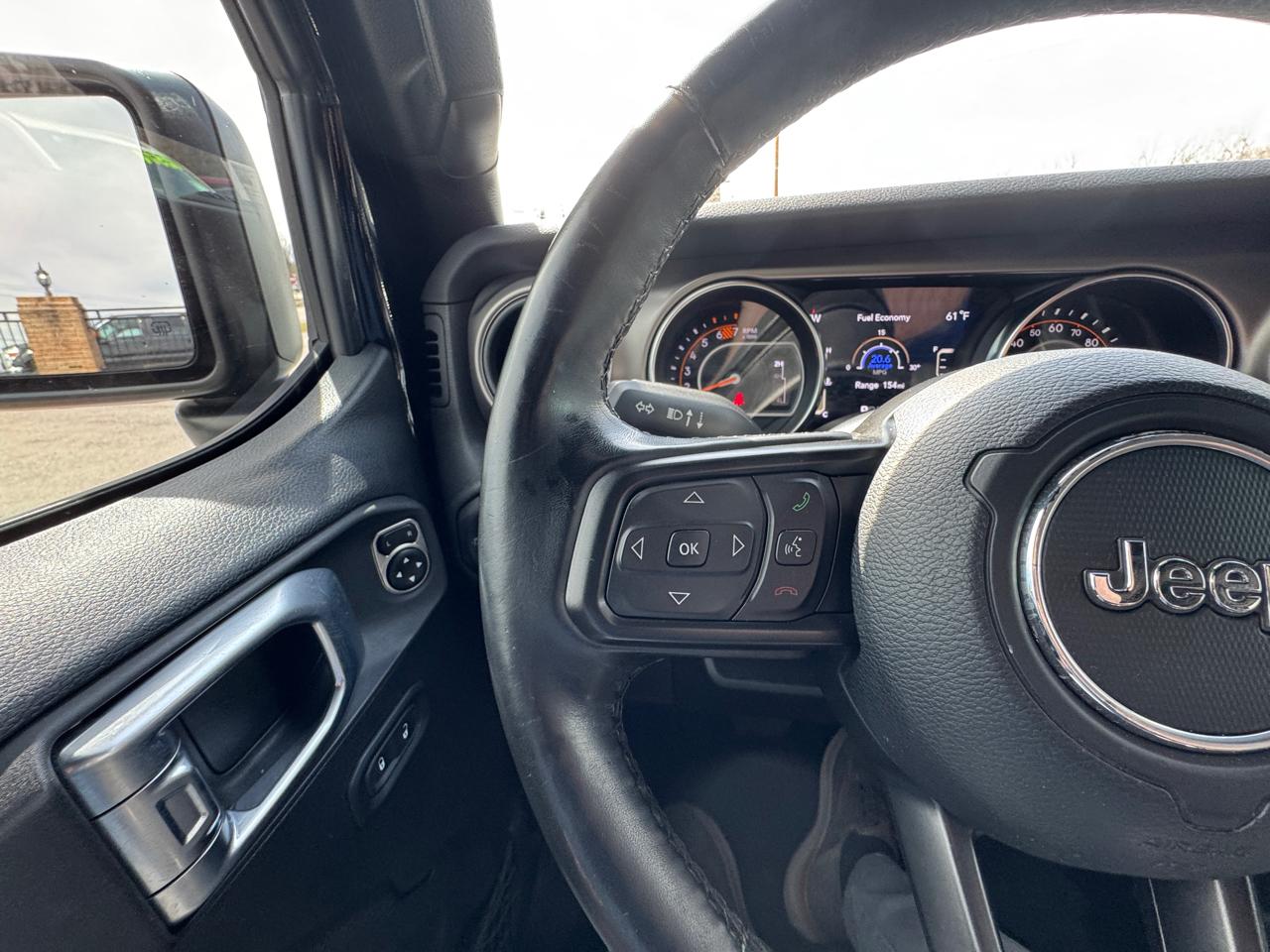 Jeep Wrangler Unlimited Sport S 2020