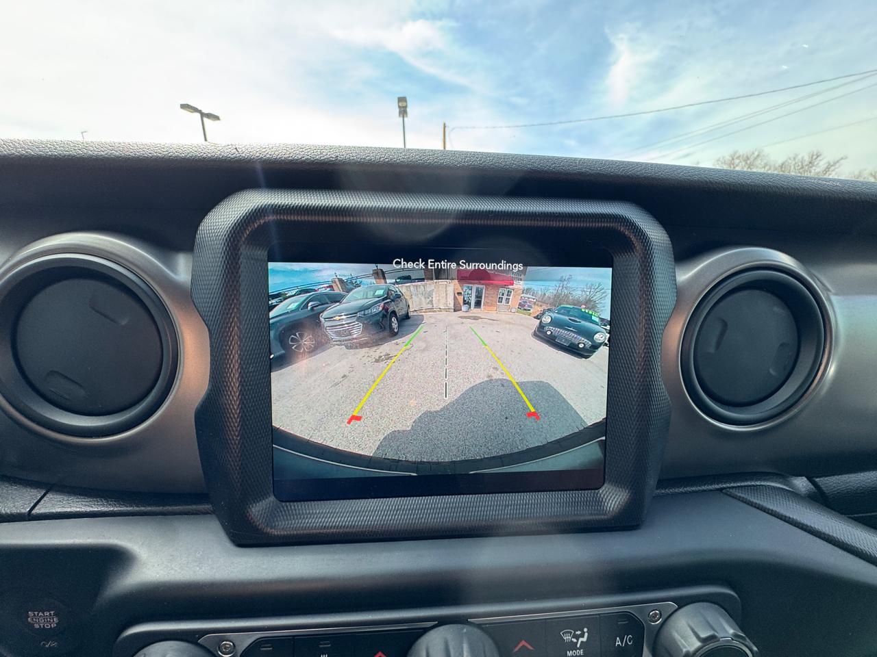 Jeep Wrangler Unlimited Sport S 2020