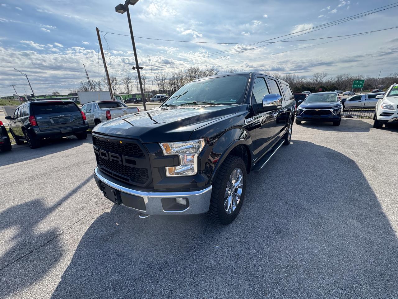 Ford F-150 Lariat SuperCrew 5.5-ft. Bed 4WD 2016