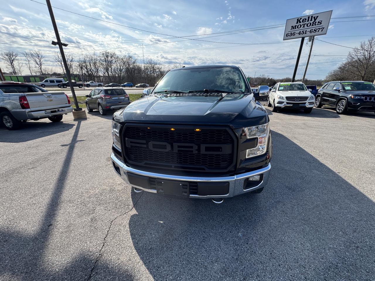 Ford F-150 Lariat SuperCrew 5.5-ft. Bed 4WD 2016