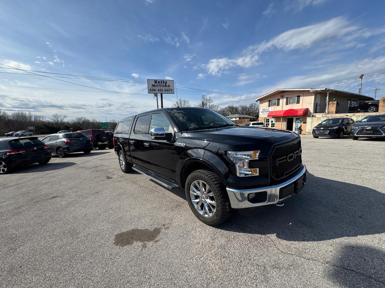 Ford F-150 Lariat SuperCrew 5.5-ft. Bed 4WD 2016