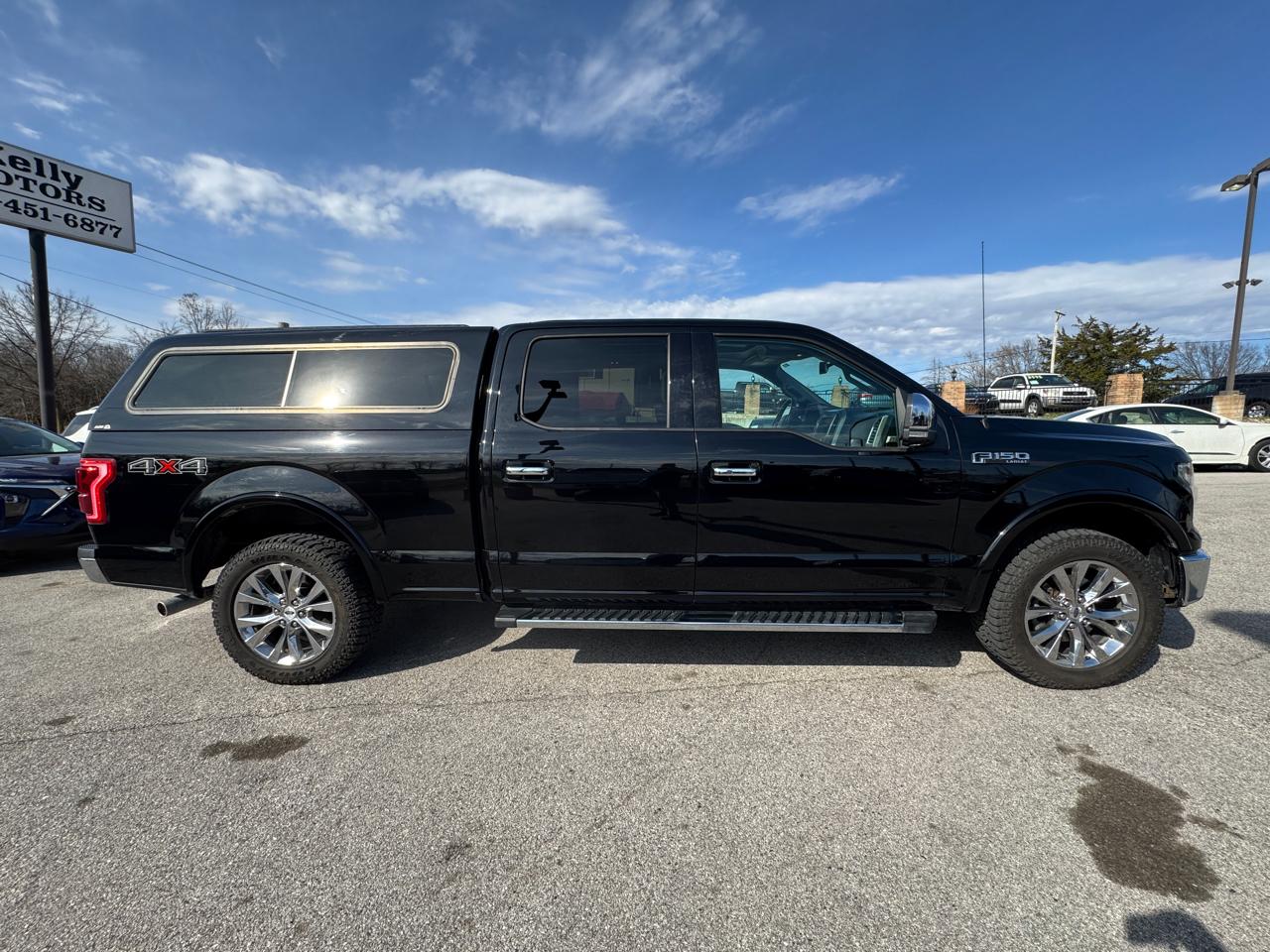 Ford F-150 Lariat SuperCrew 5.5-ft. Bed 4WD 2016