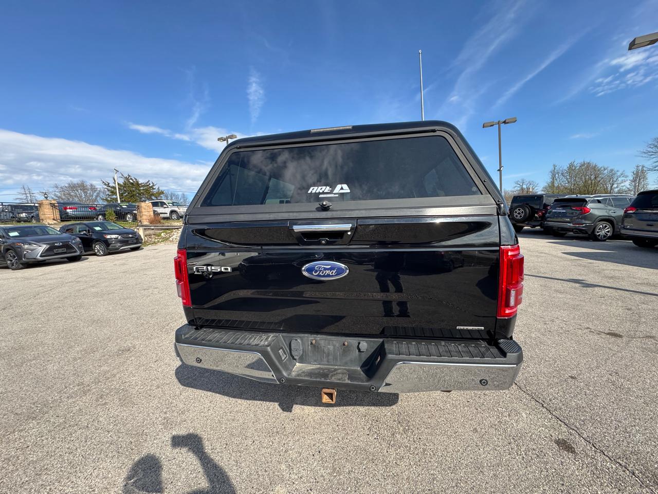 Ford F-150 Lariat SuperCrew 5.5-ft. Bed 4WD 2016