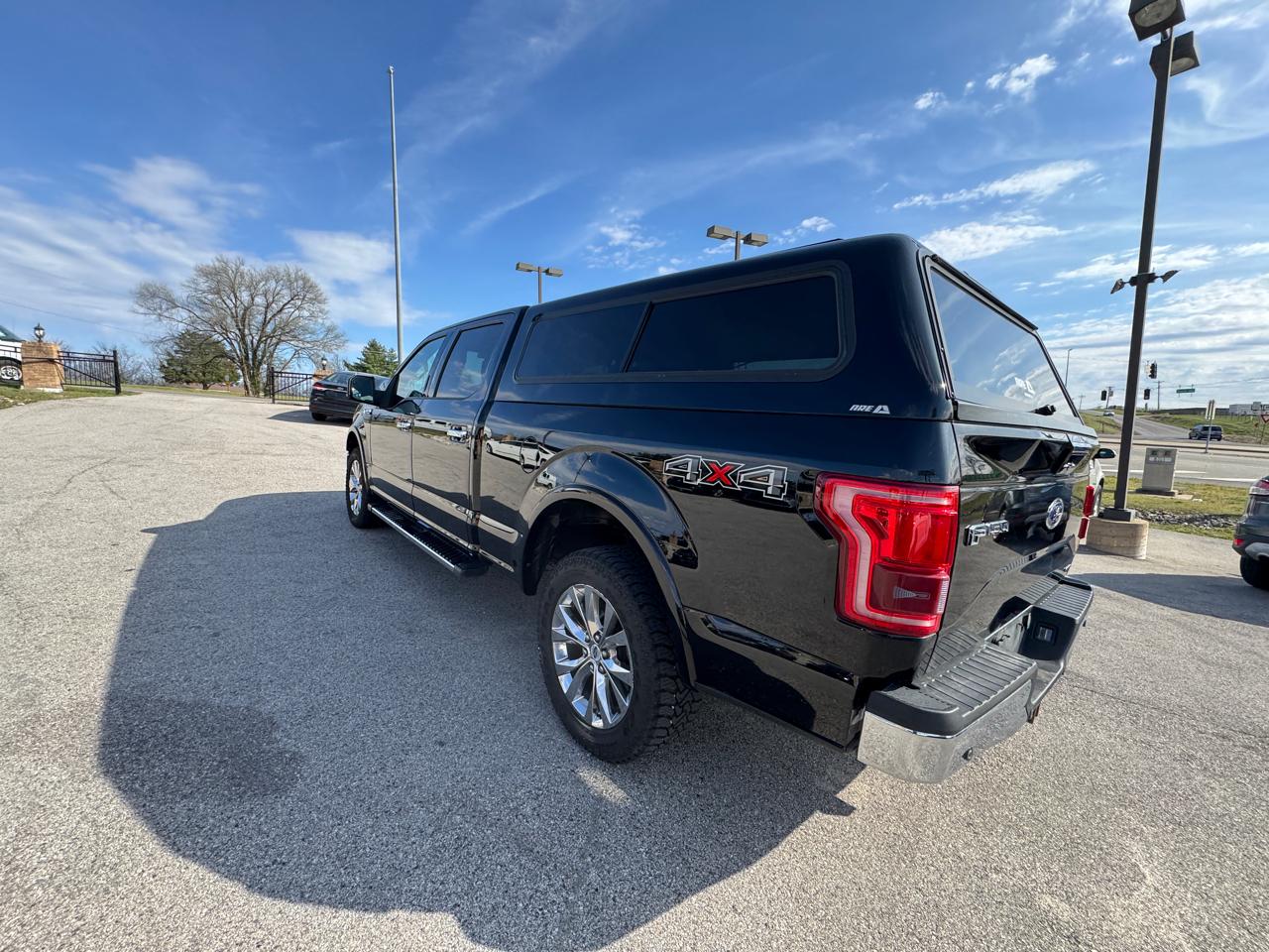 Ford F-150 Lariat SuperCrew 5.5-ft. Bed 4WD 2016