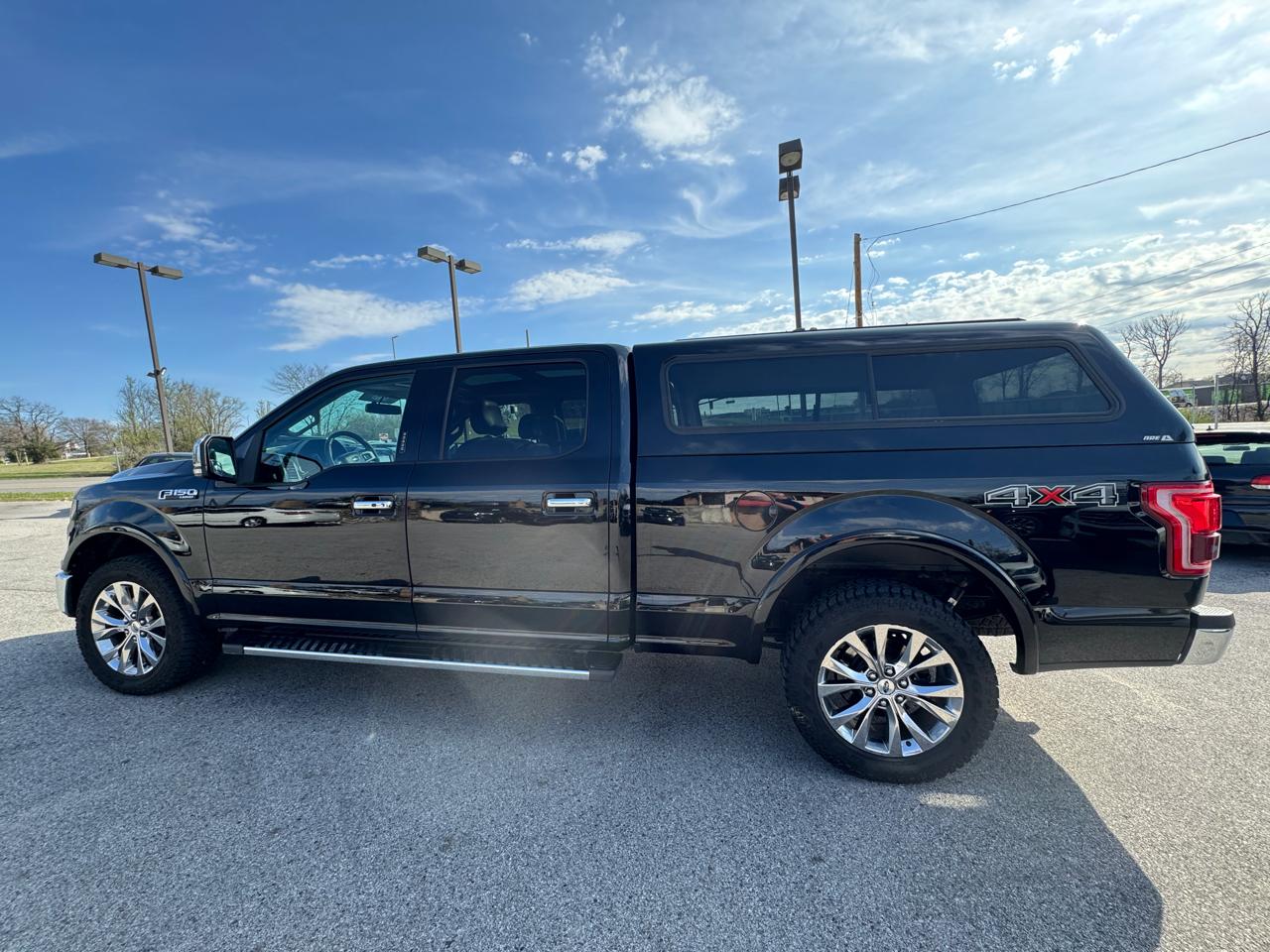 Ford F-150 Lariat SuperCrew 5.5-ft. Bed 4WD 2016