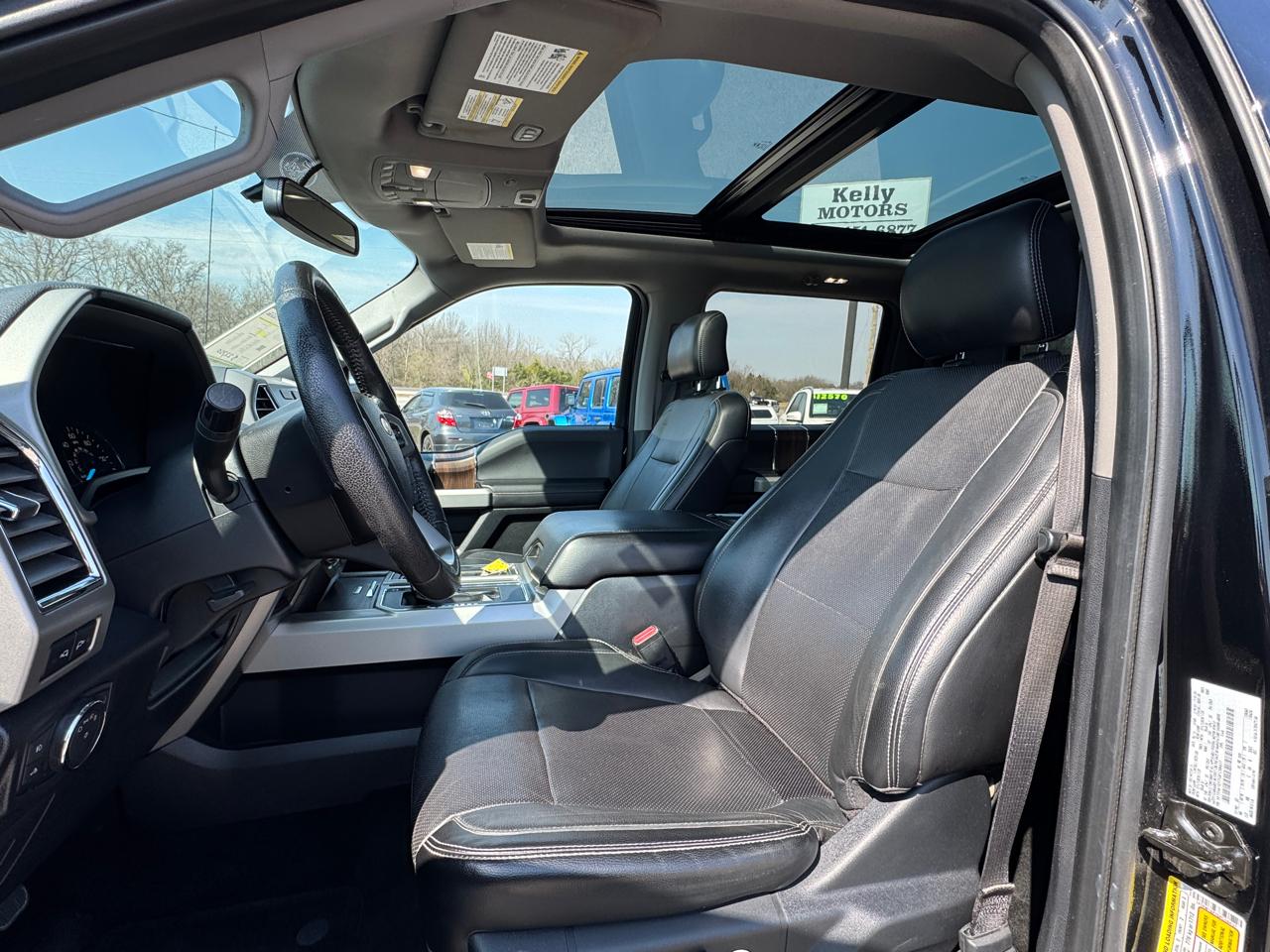 Ford F-150 Lariat SuperCrew 5.5-ft. Bed 4WD 2016