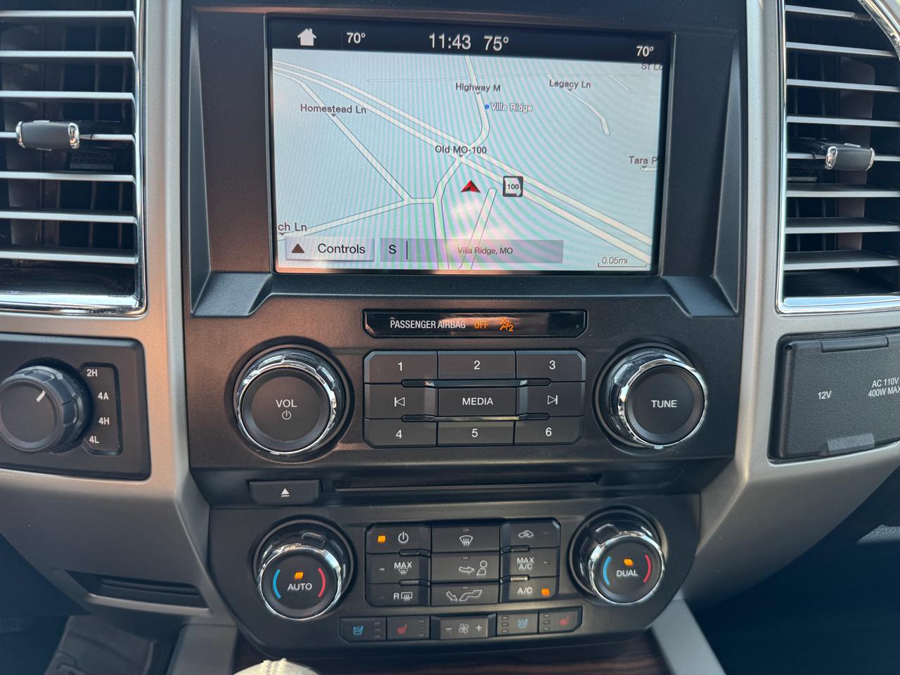 Ford F-150 Lariat SuperCrew 5.5-ft. Bed 4WD 2016