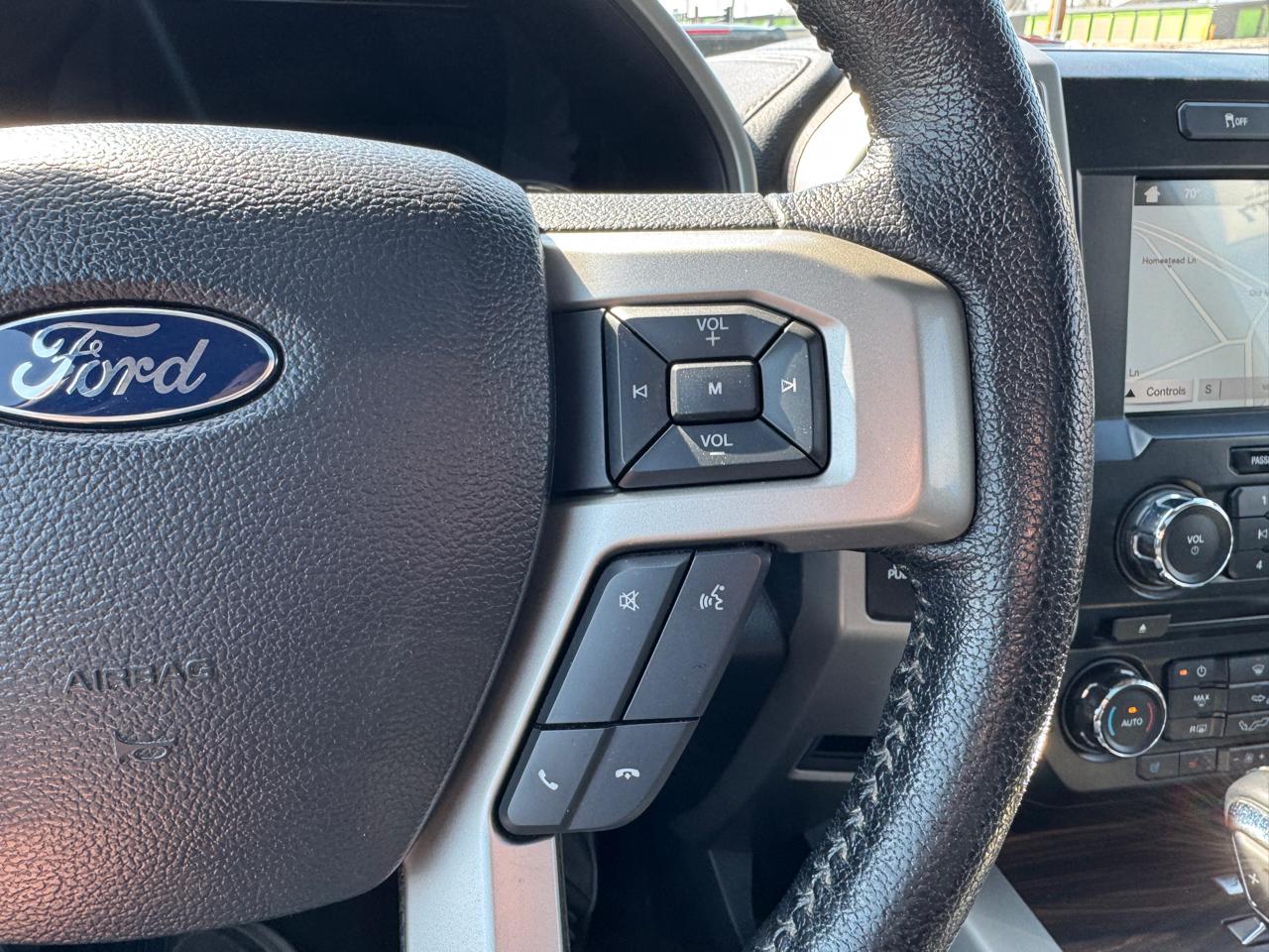 Ford F-150 Lariat SuperCrew 5.5-ft. Bed 4WD 2016