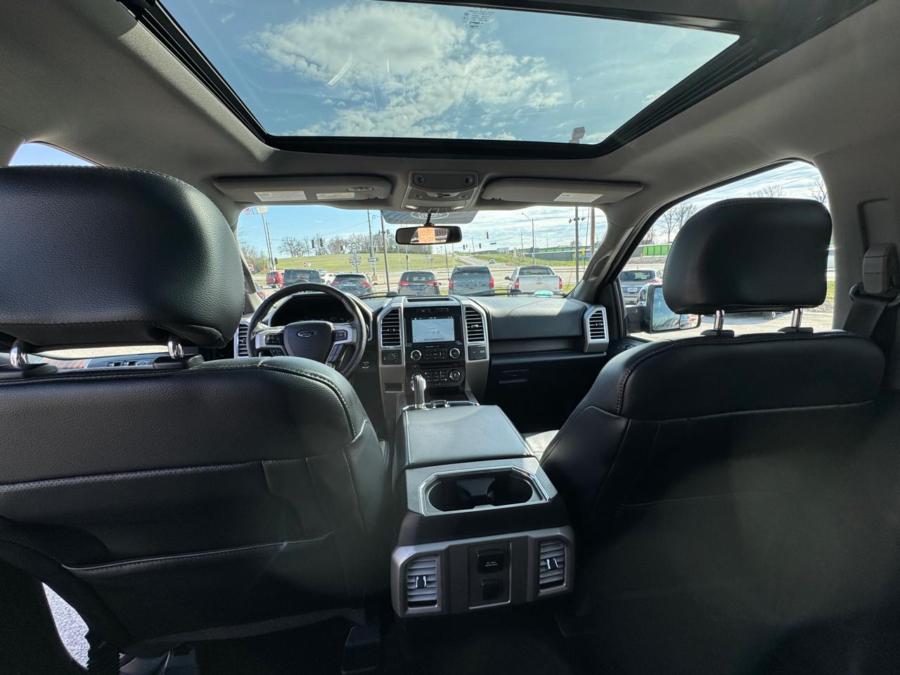 Ford F-150 Lariat SuperCrew 5.5-ft. Bed 4WD 2016