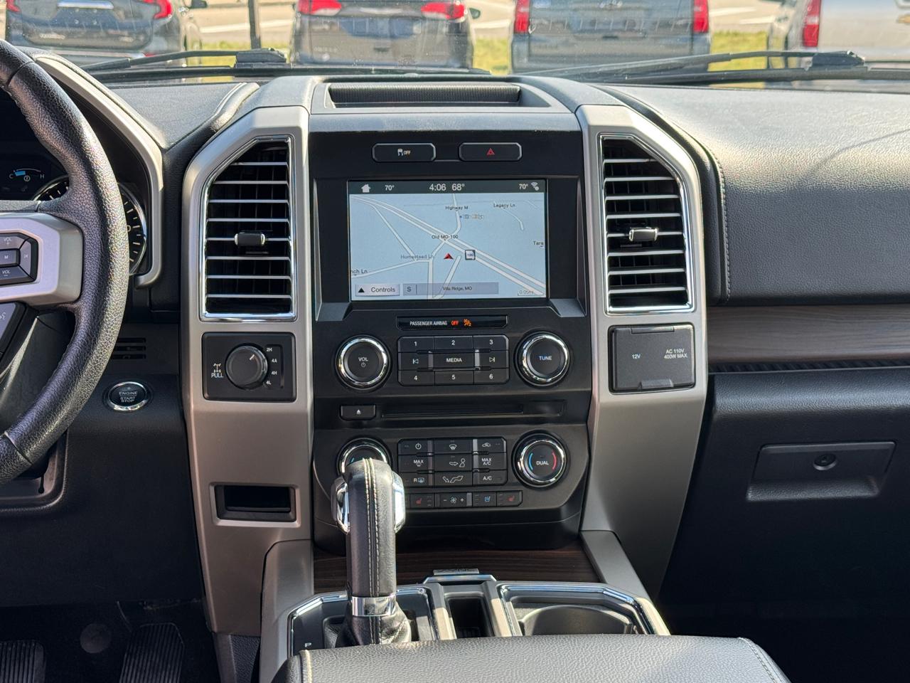 Ford F-150 Lariat SuperCrew 5.5-ft. Bed 4WD 2016