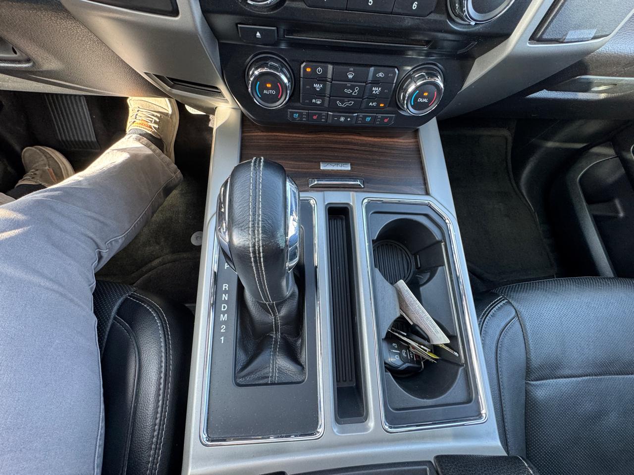 Ford F-150 Lariat SuperCrew 5.5-ft. Bed 4WD 2016