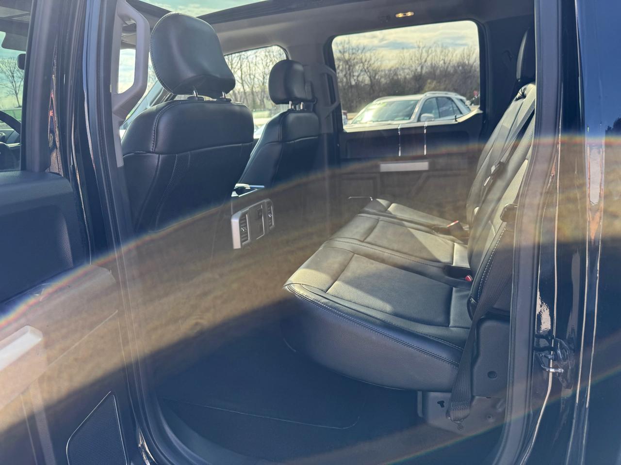 Ford F-150 Lariat SuperCrew 5.5-ft. Bed 4WD 2016