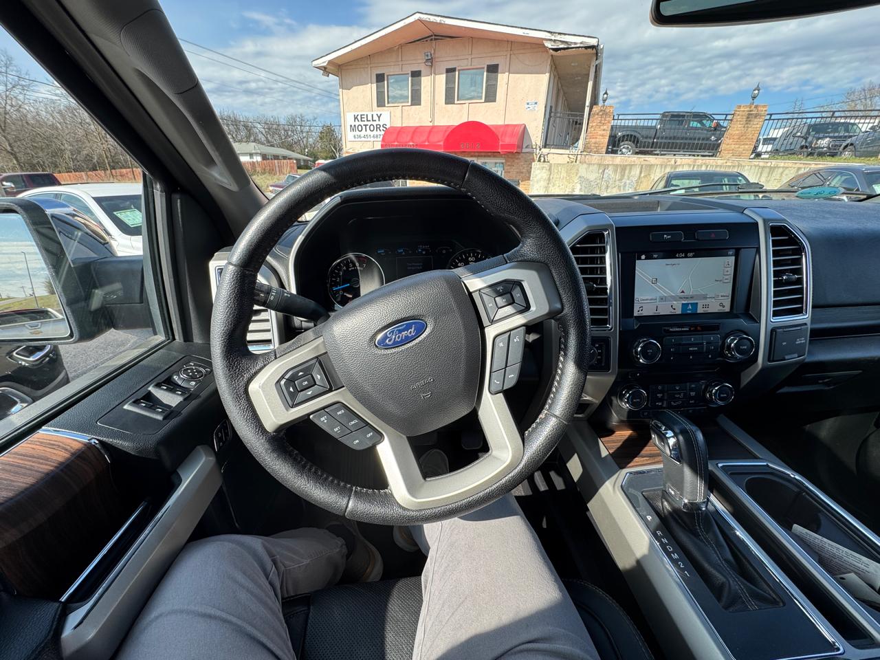 Ford F-150 Lariat SuperCrew 5.5-ft. Bed 4WD 2016