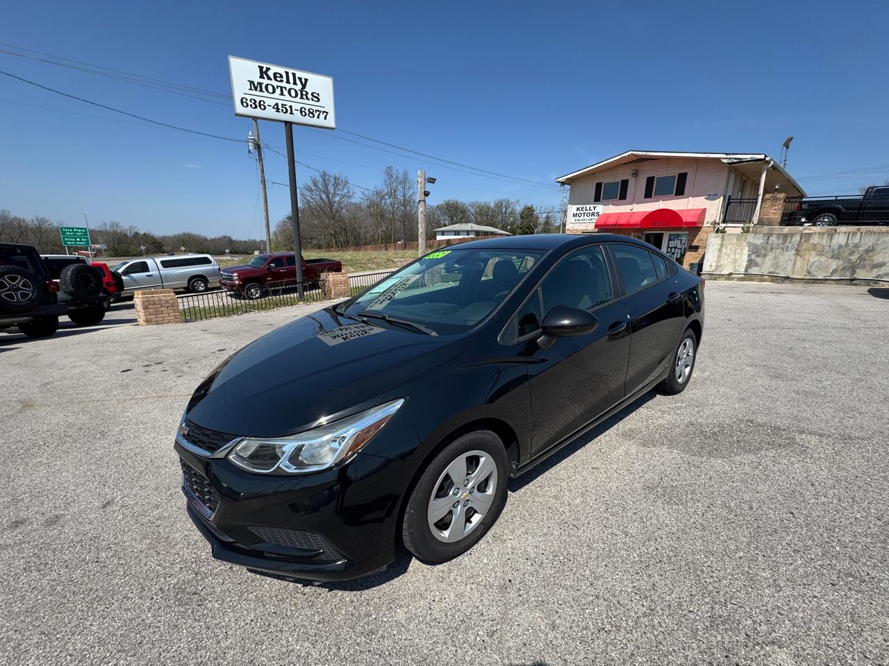 Chevrolet Cruze LS Auto 2018
