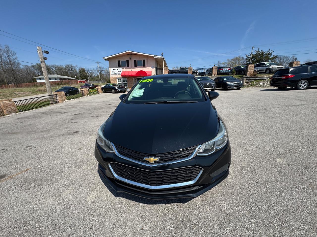 Chevrolet Cruze LS Auto 2018