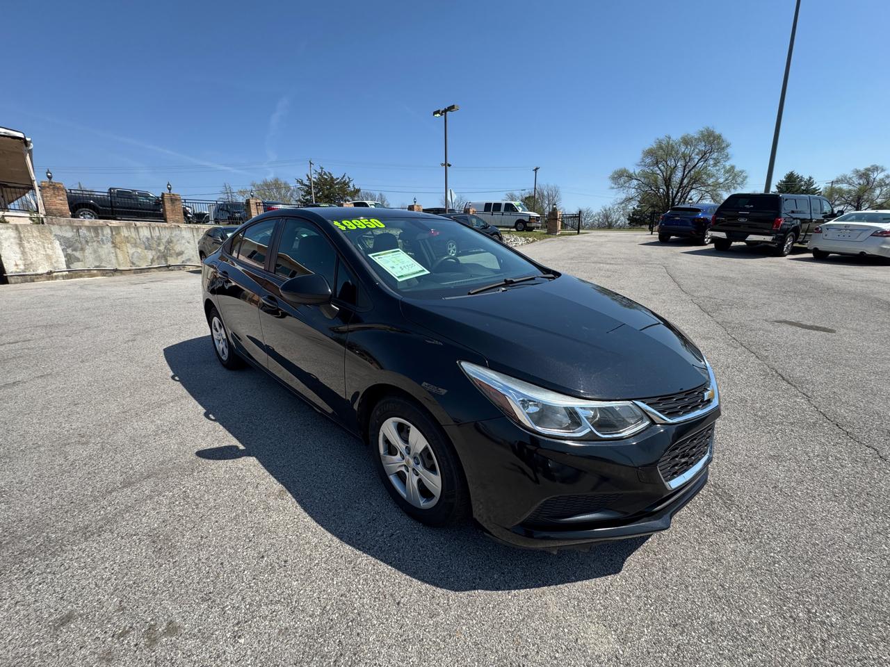 Chevrolet Cruze LS Auto 2018