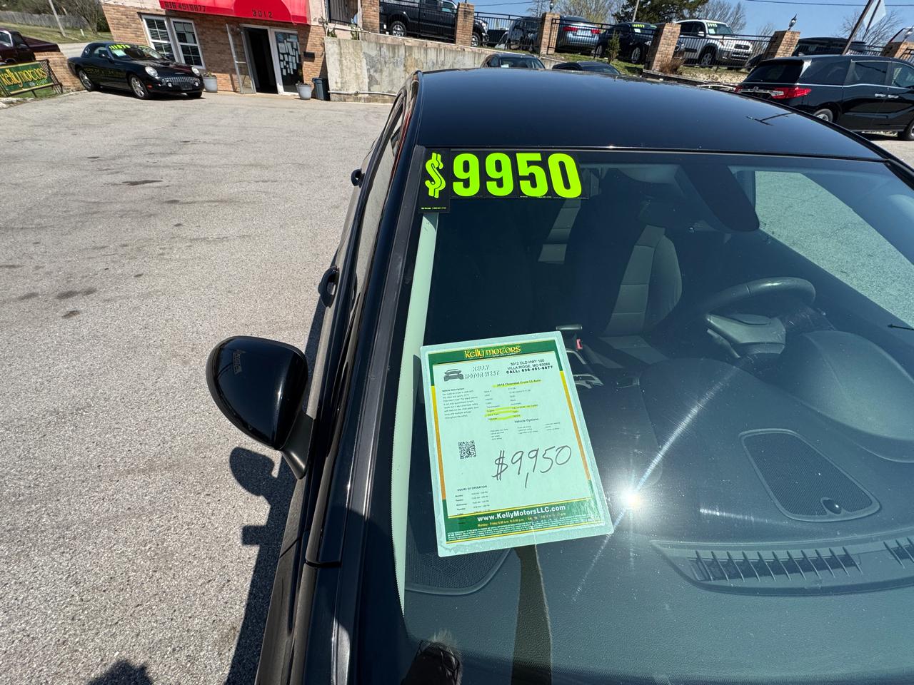 Chevrolet Cruze LS Auto 2018