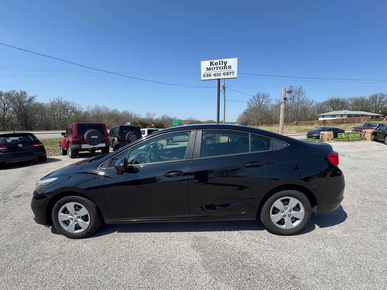 Chevrolet Cruze LS Auto 2018