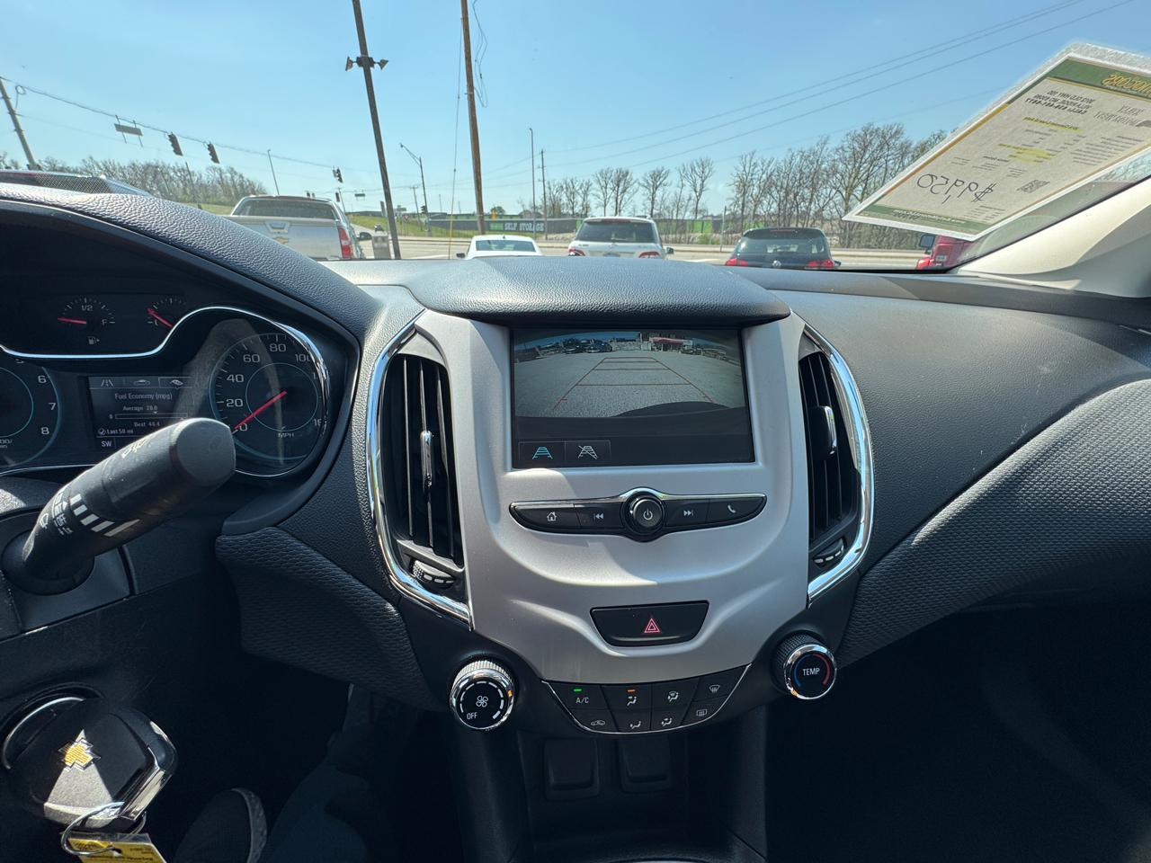 Chevrolet Cruze LS Auto 2018