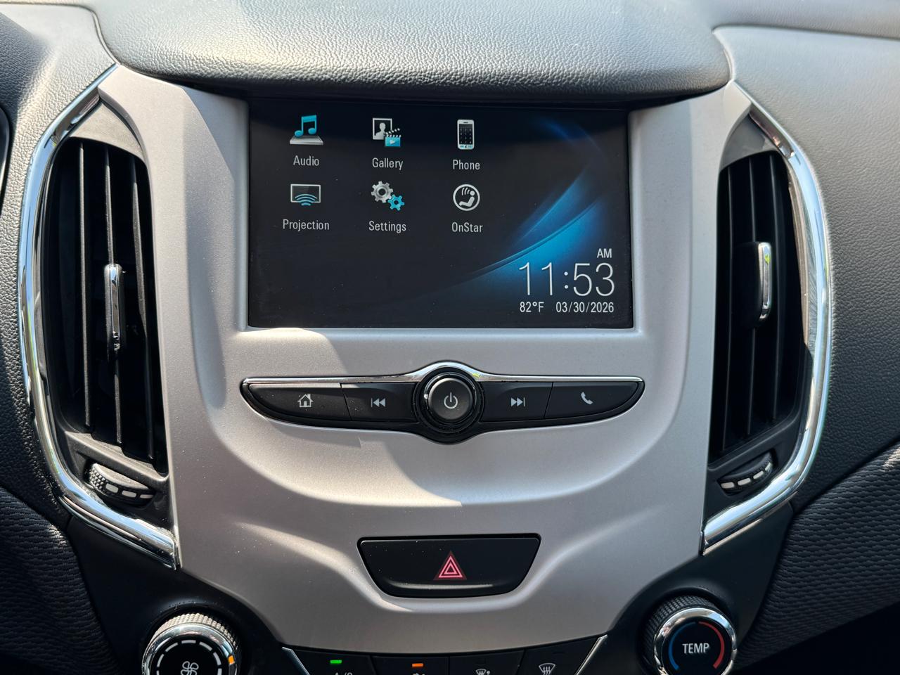 Chevrolet Cruze LS Auto 2018