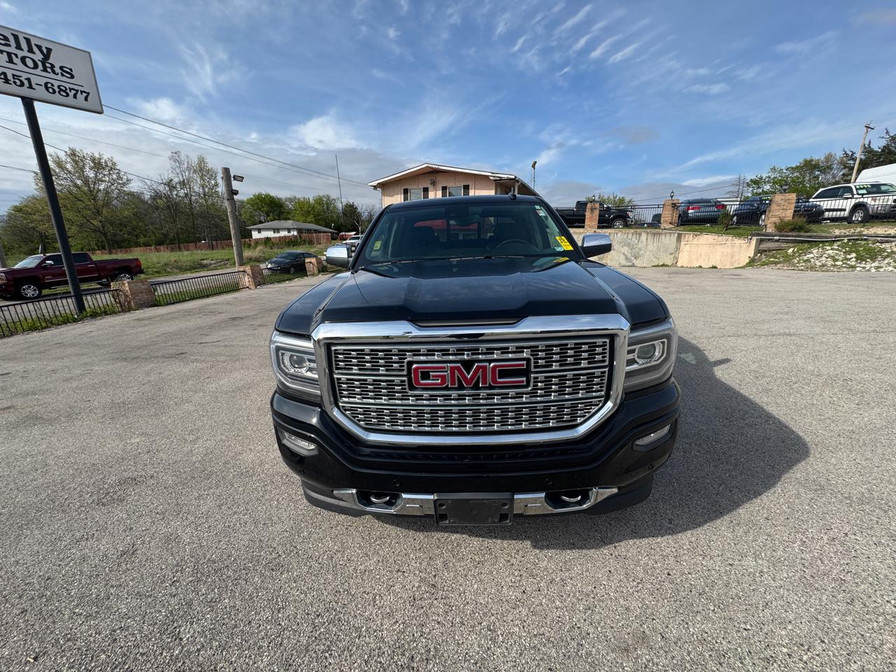 GMC Sierra 1500 Denali Crew Cab Short Box 4WD 2018