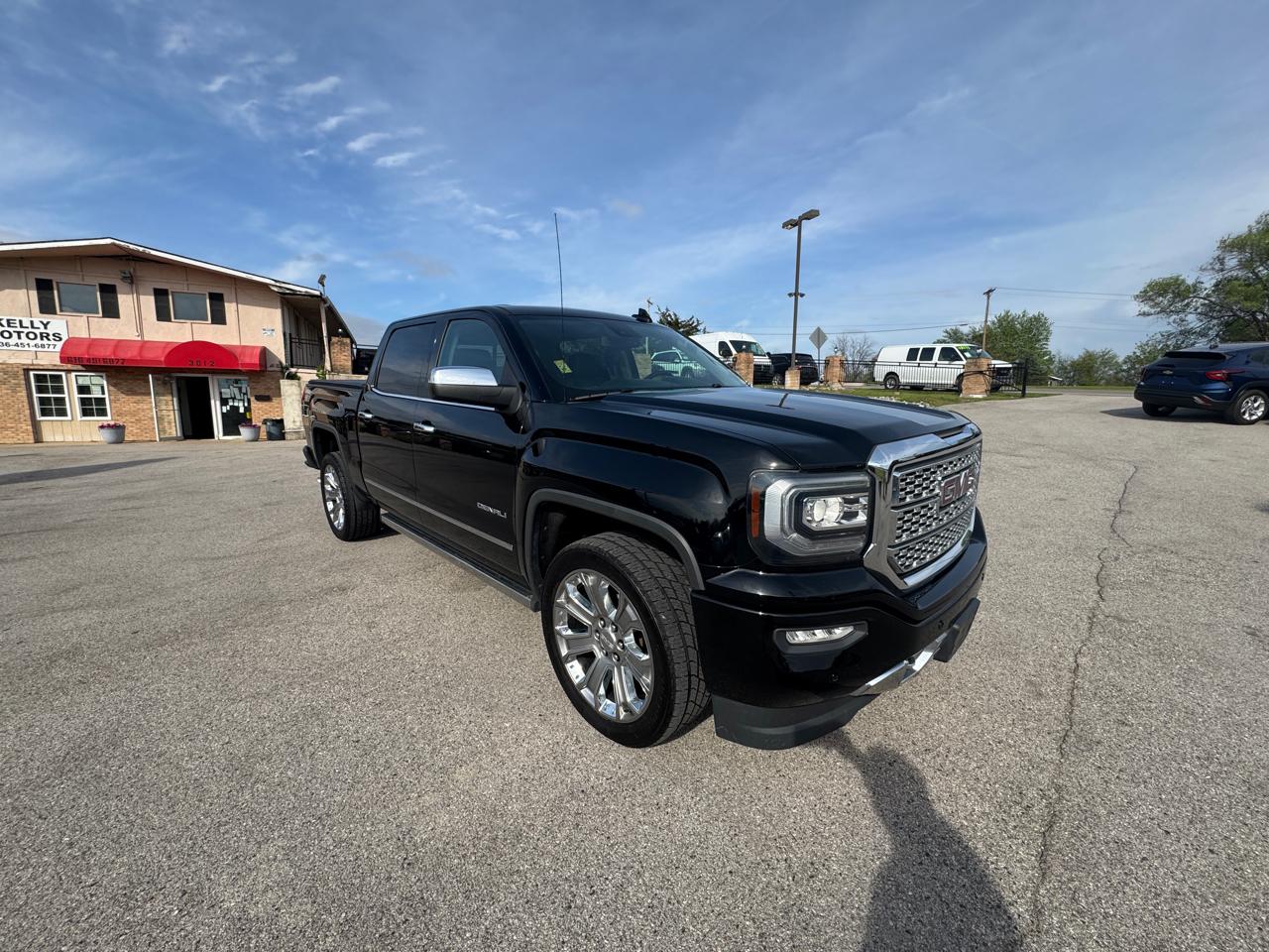 GMC Sierra 1500 Denali Crew Cab Short Box 4WD 2018