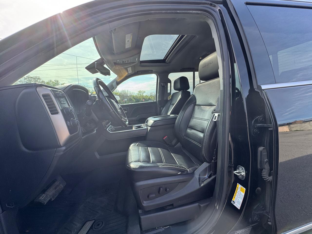 GMC Sierra 1500 Denali Crew Cab Short Box 4WD 2018