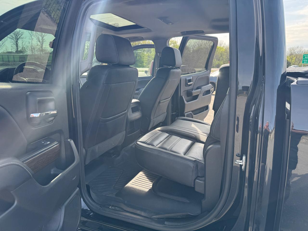 GMC Sierra 1500 Denali Crew Cab Short Box 4WD 2018