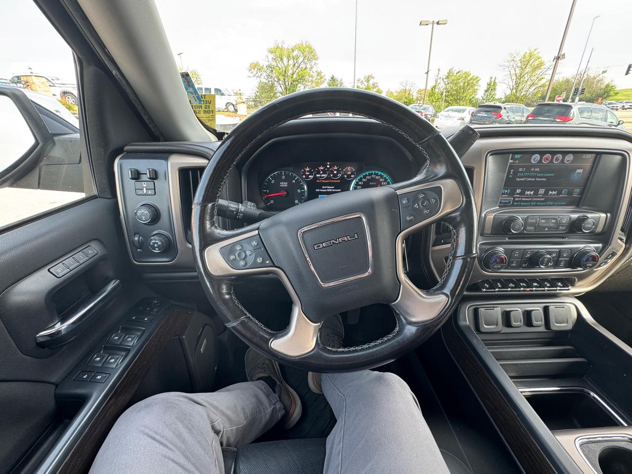 GMC Sierra 1500 Denali Crew Cab Short Box 4WD 2018