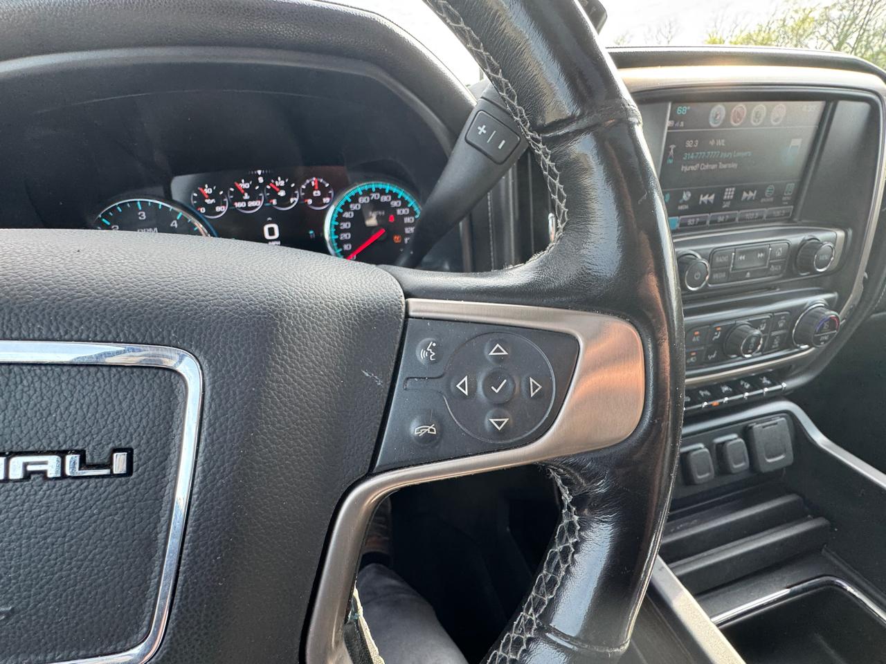 GMC Sierra 1500 Denali Crew Cab Short Box 4WD 2018