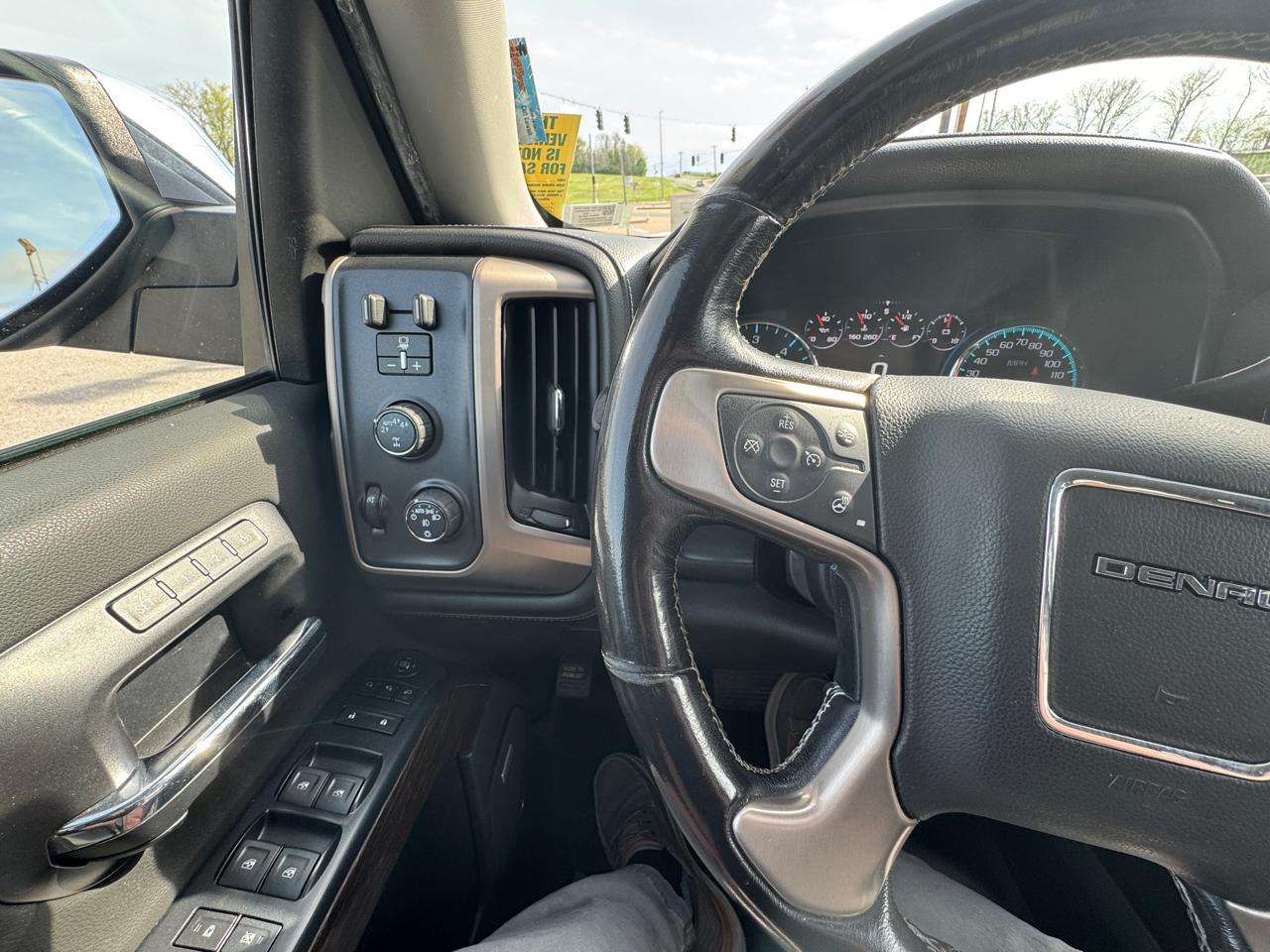 GMC Sierra 1500 Denali Crew Cab Short Box 4WD 2018