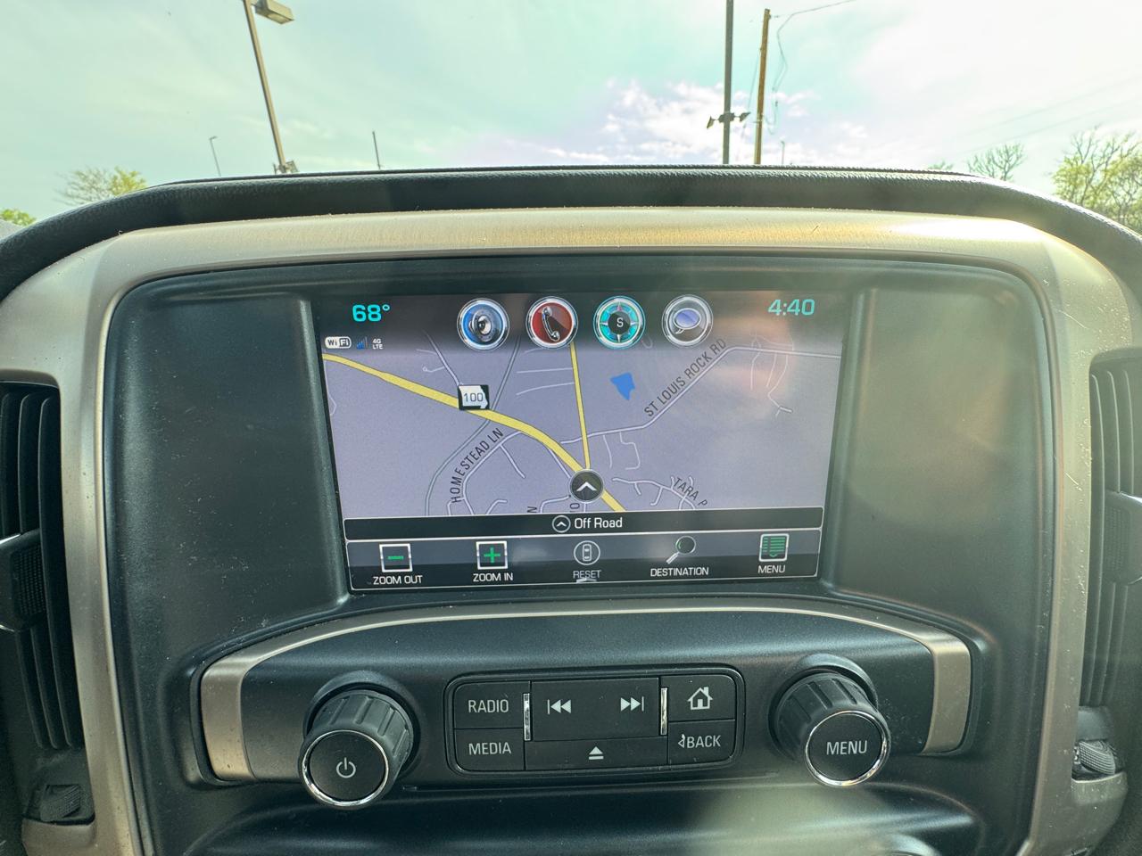 GMC Sierra 1500 Denali Crew Cab Short Box 4WD 2018