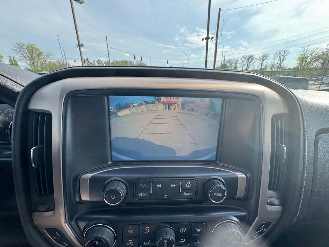 GMC Sierra 1500 Denali Crew Cab Short Box 4WD 2018