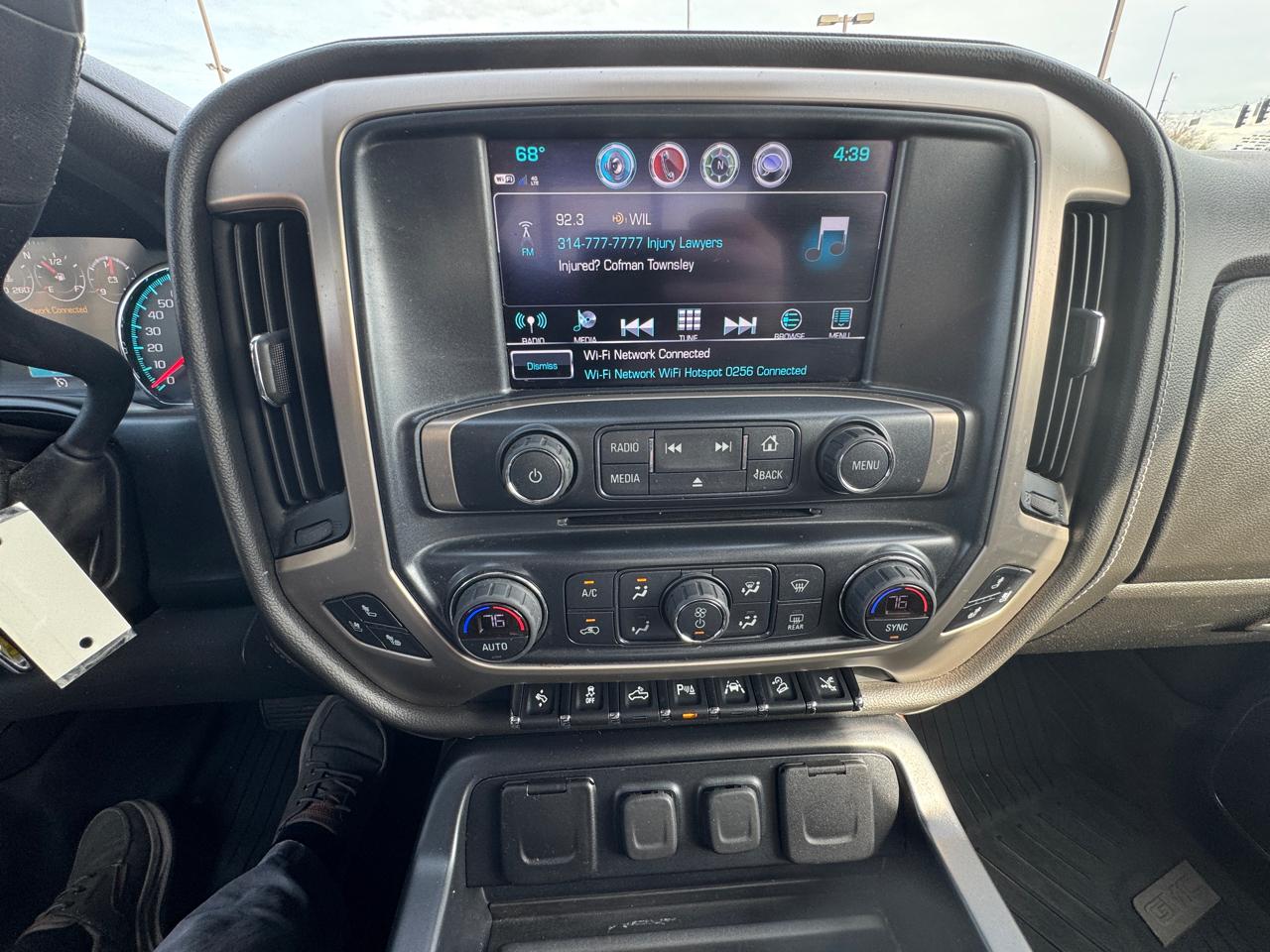 GMC Sierra 1500 Denali Crew Cab Short Box 4WD 2018
