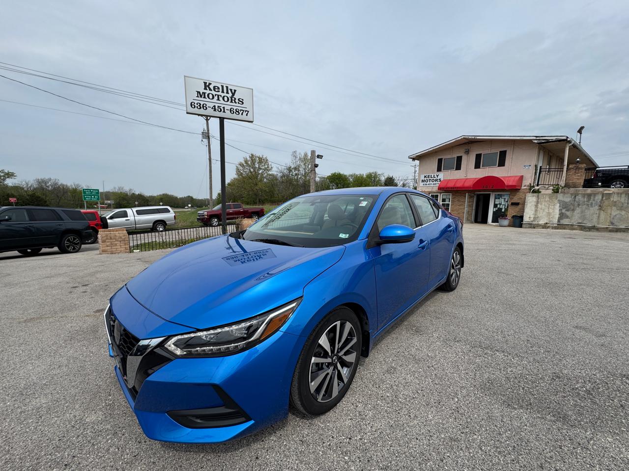 Nissan Sentra SV 2020