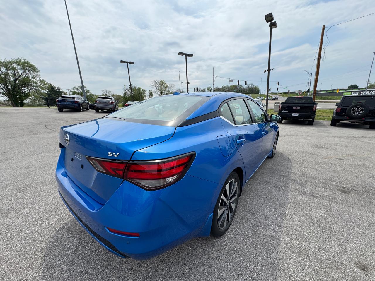 Nissan Sentra SV 2020