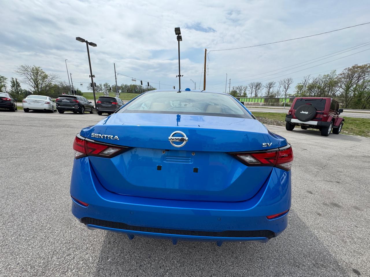 Nissan Sentra SV 2020