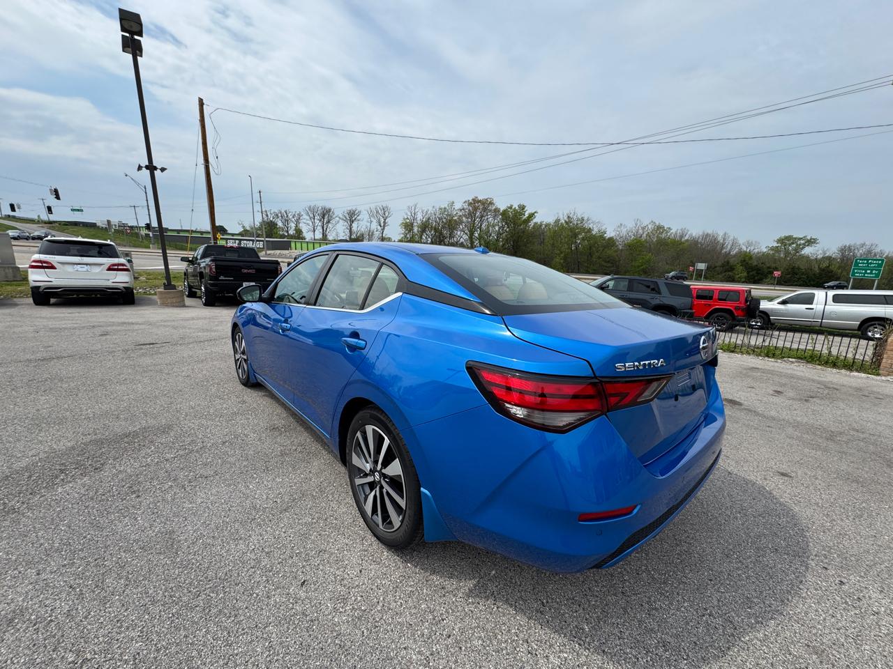 Nissan Sentra SV 2020