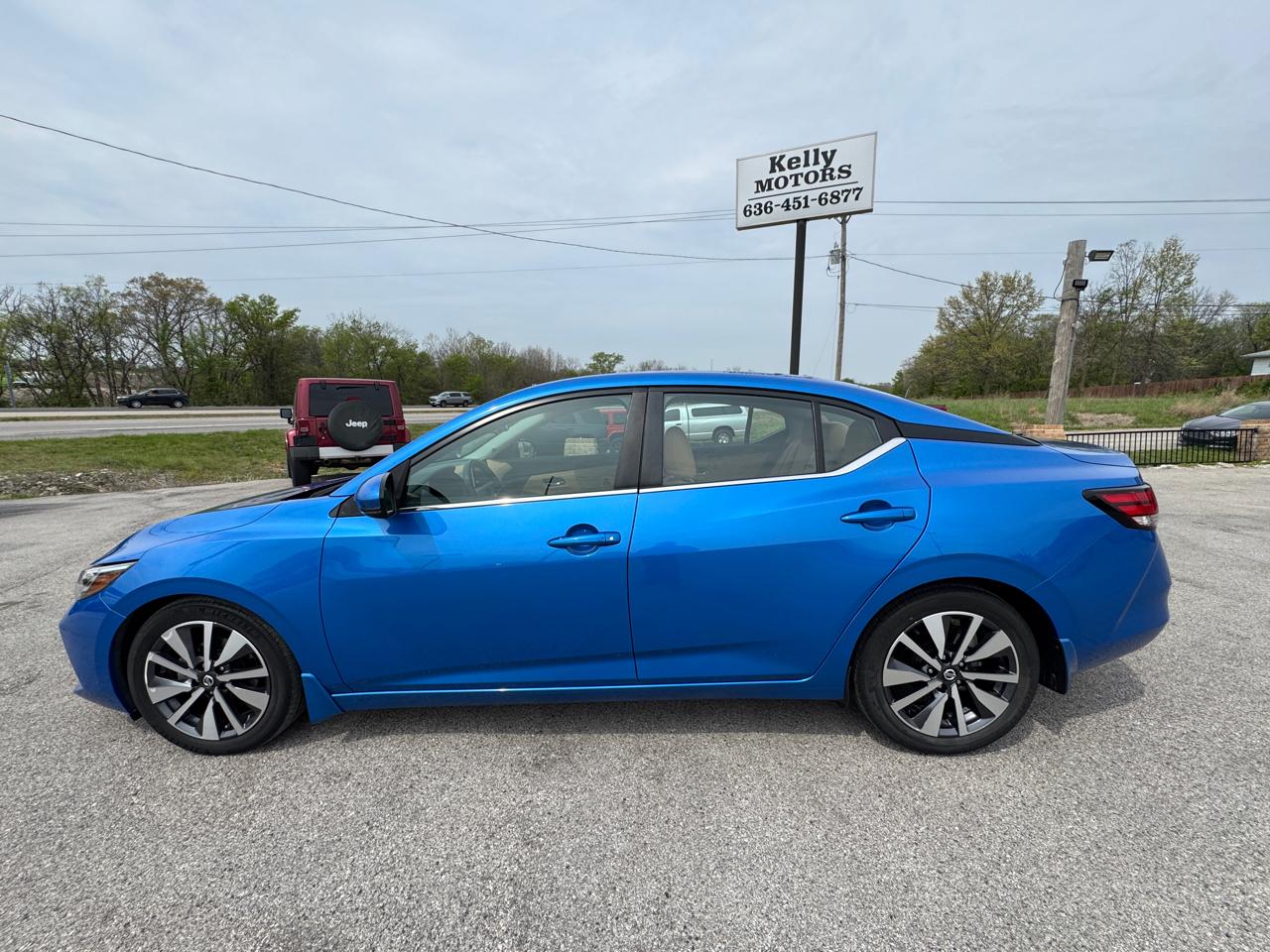 Nissan Sentra SV 2020