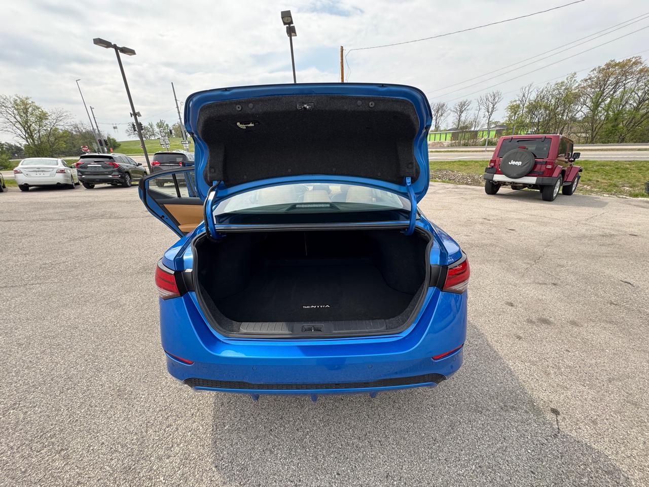 Nissan Sentra SV 2020