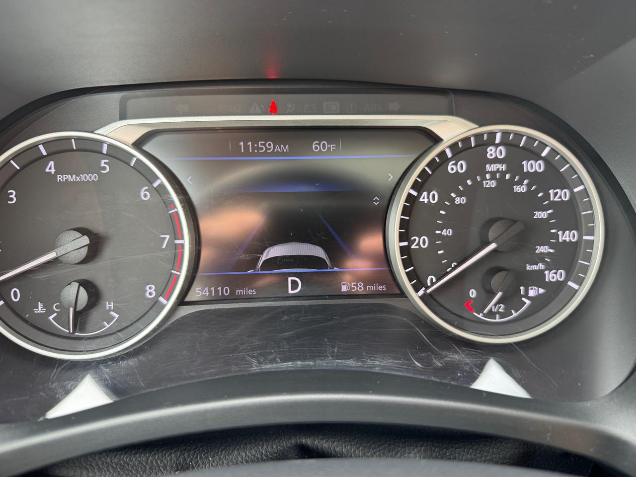 Nissan Sentra SV 2020