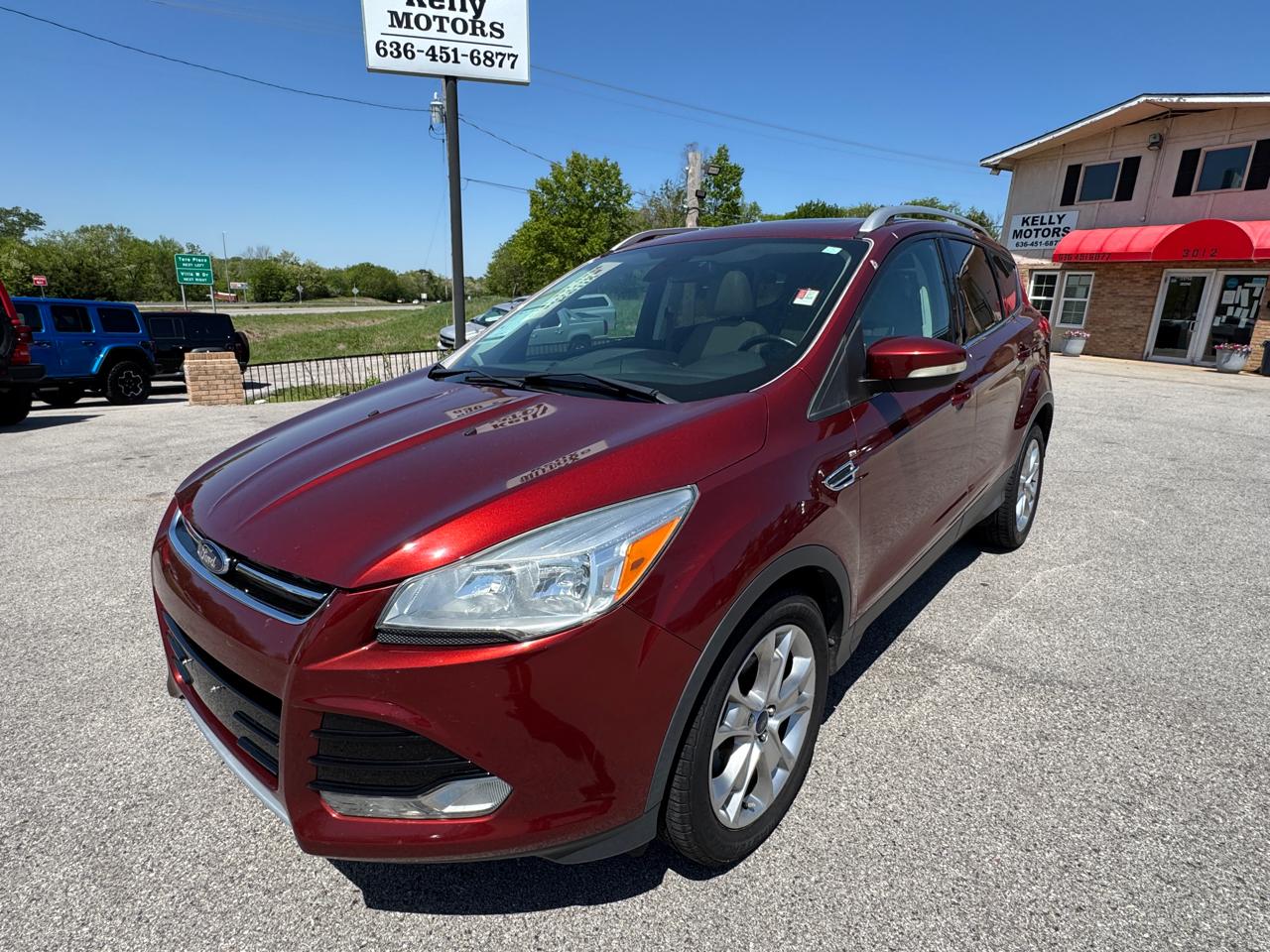 Ford Escape Titanium FWD 2014