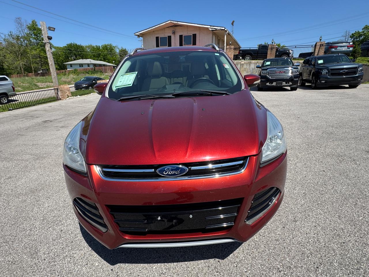 Ford Escape Titanium FWD 2014
