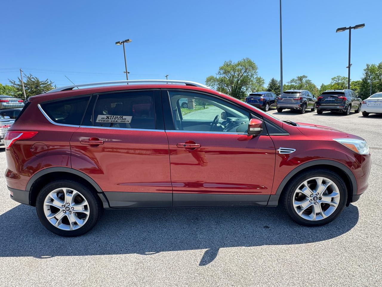 Ford Escape Titanium FWD 2014