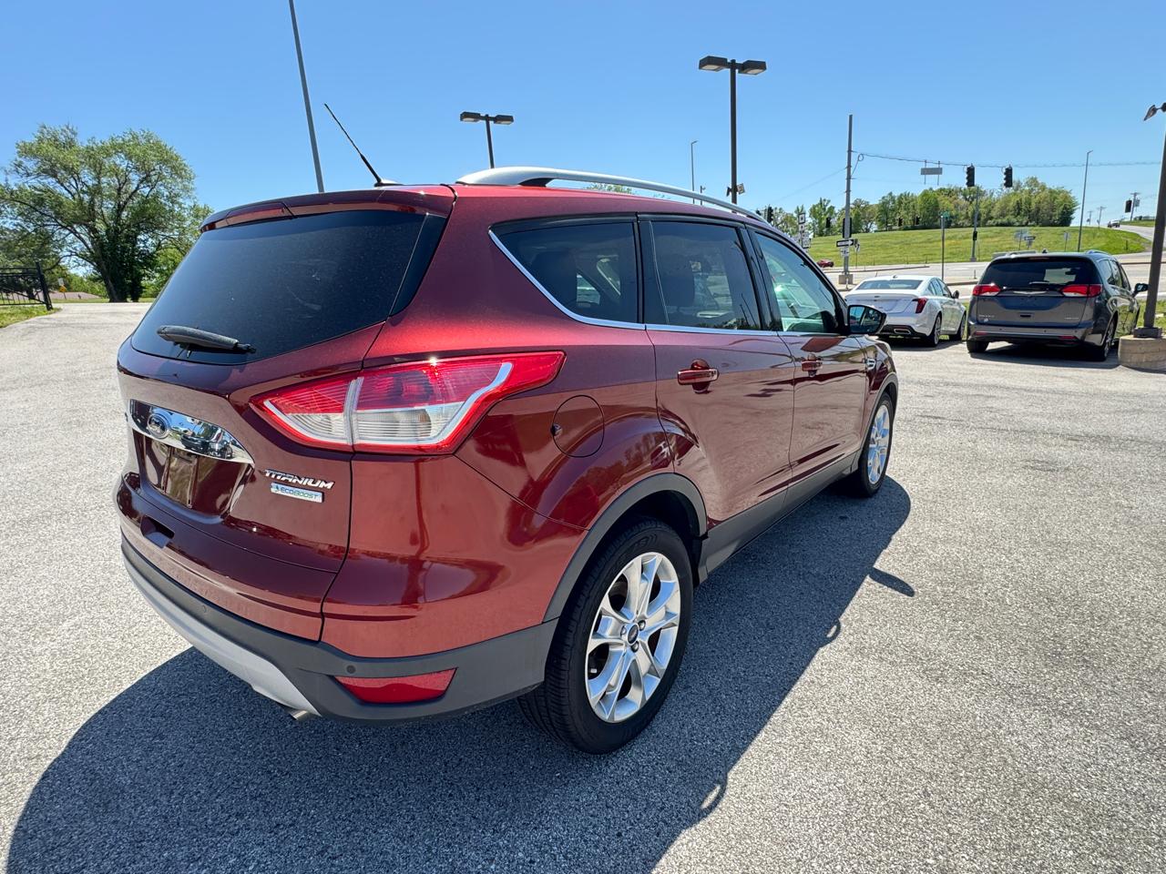 Ford Escape Titanium FWD 2014
