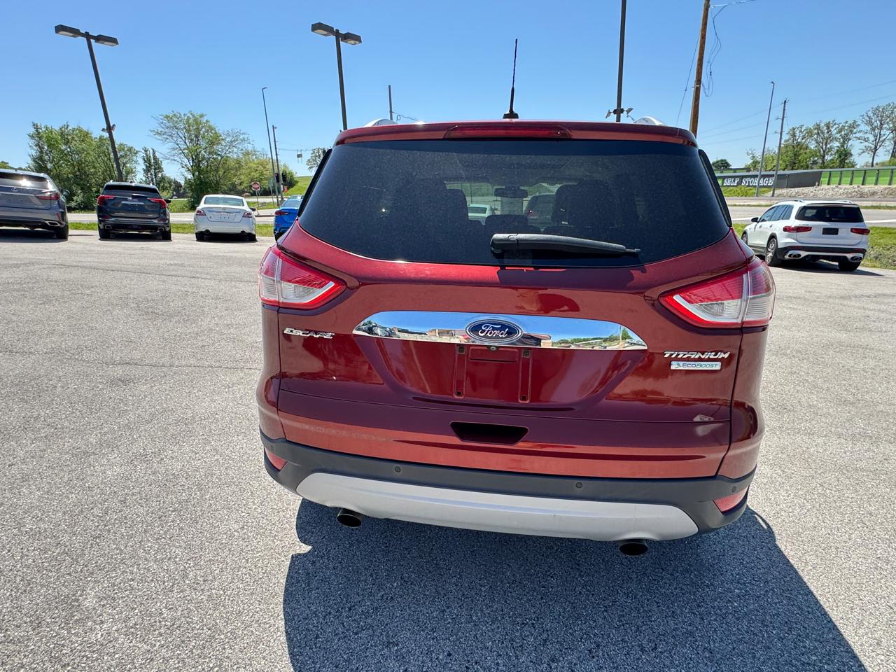 Ford Escape Titanium FWD 2014