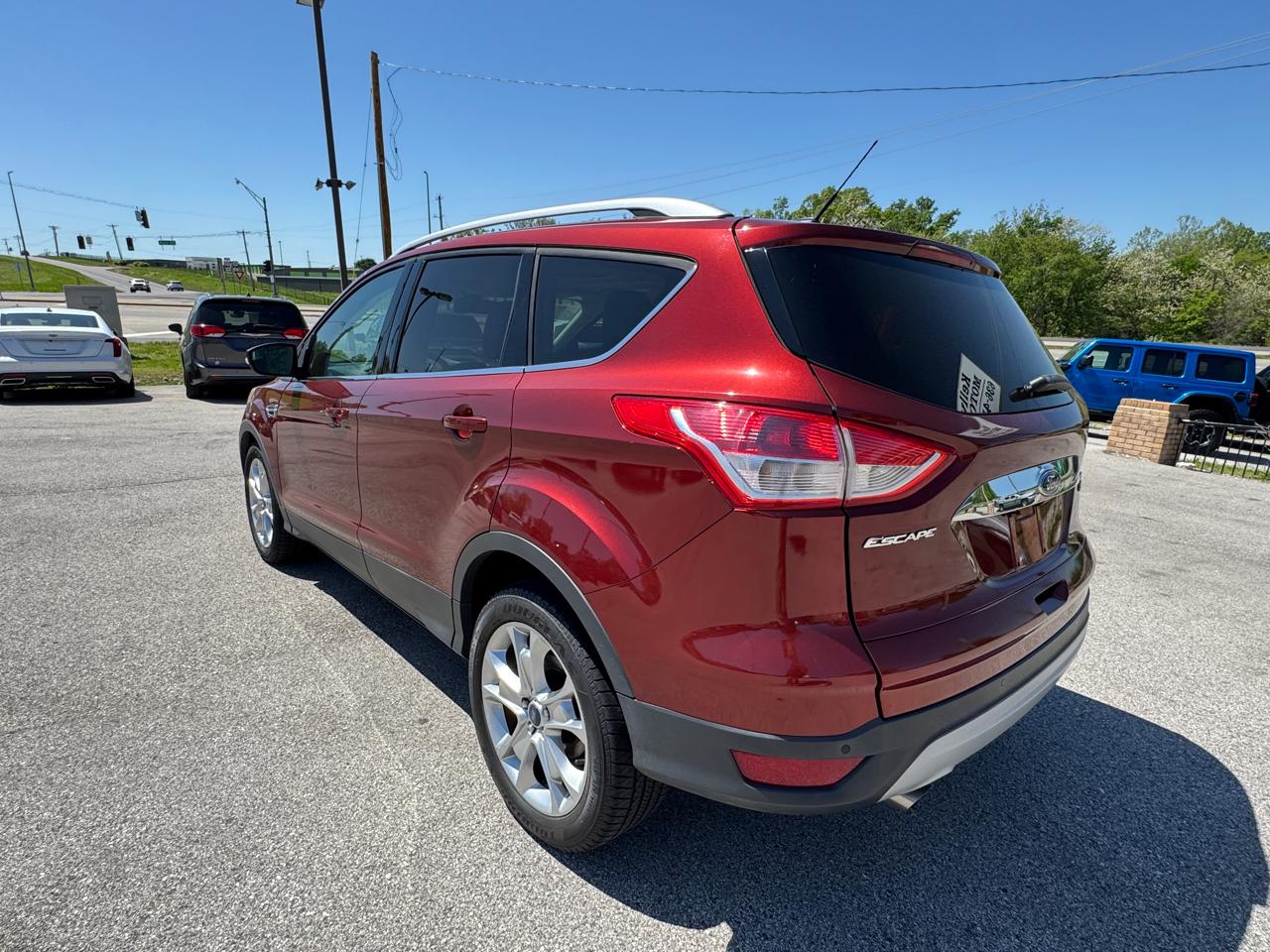 Ford Escape Titanium FWD 2014